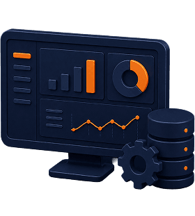 Enterprise Software Development — hero illustration