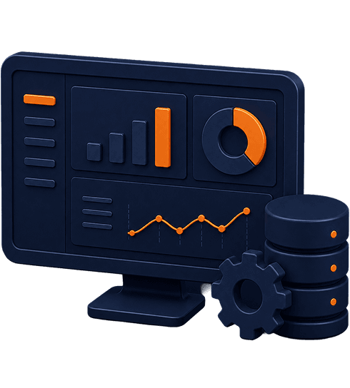 Enterprise Software Development — hero illustration