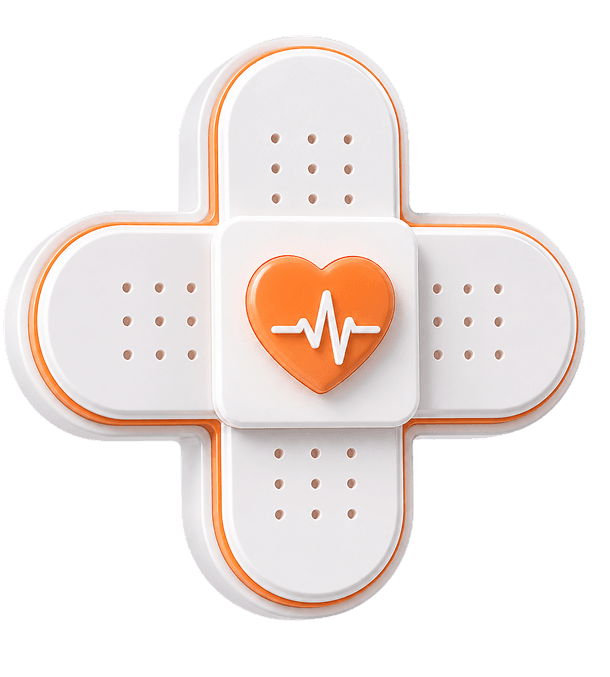 Healthcare Software Development — hero illustration