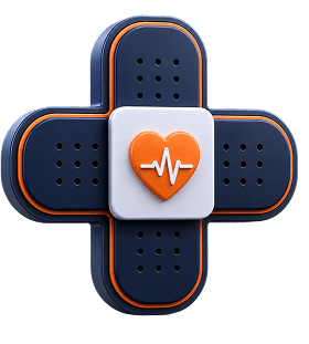 Healthcare Software Development — hero illustration