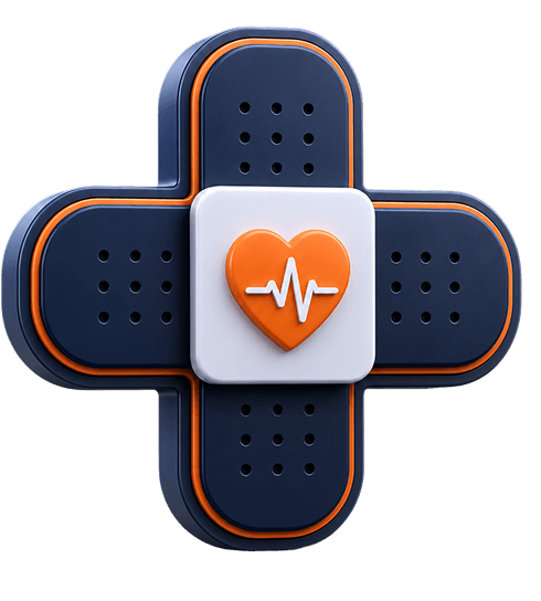 Healthcare Software Development — hero illustration